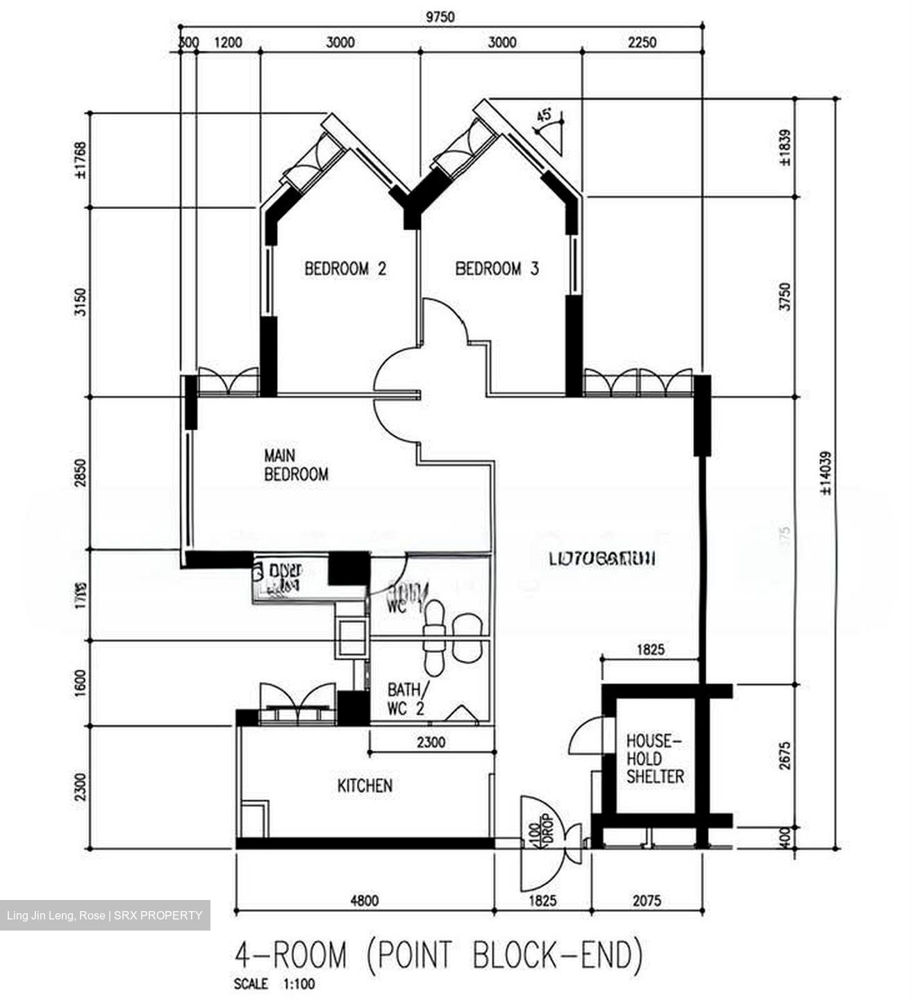 Blk 12 Farrer Park View (Kallang/Whampoa), HDB 4 Rooms #556153311